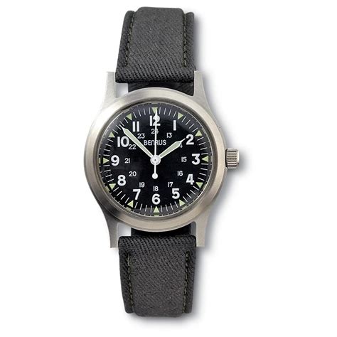 benrus replica ww2 mechanical watch|military watches ww2.